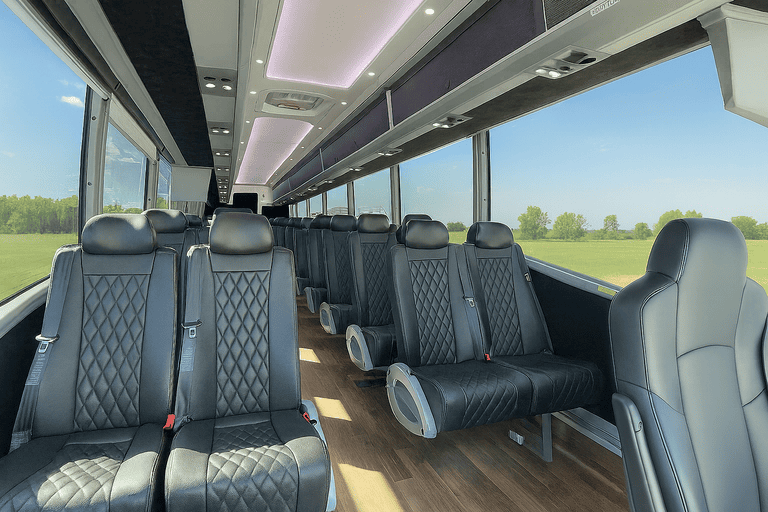 coach bus in Queen Creek