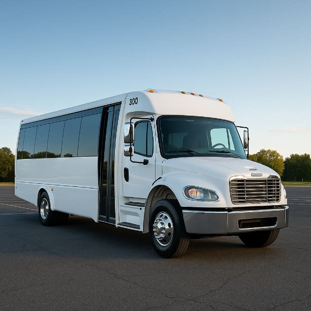 Queen Creek Coach Bus Service 25 Passenger Minibus