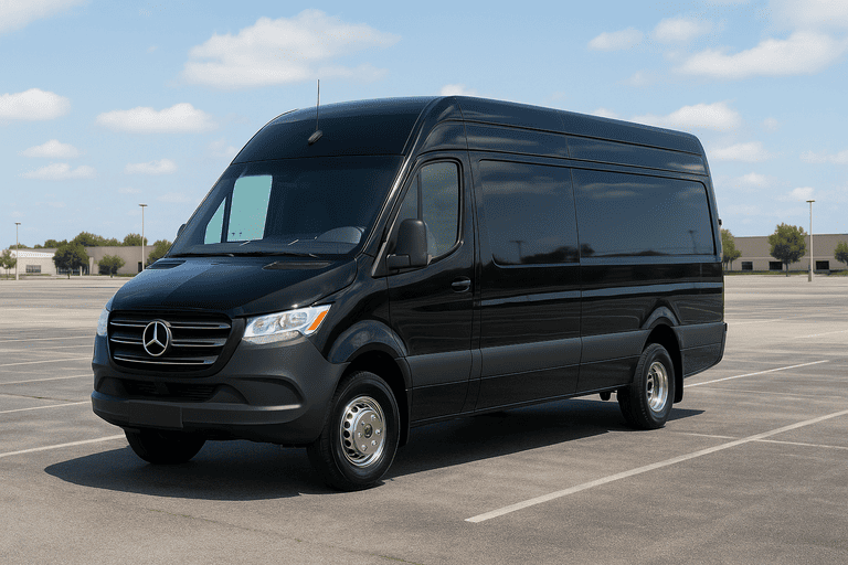 Queen Creek Sprinter van rental
