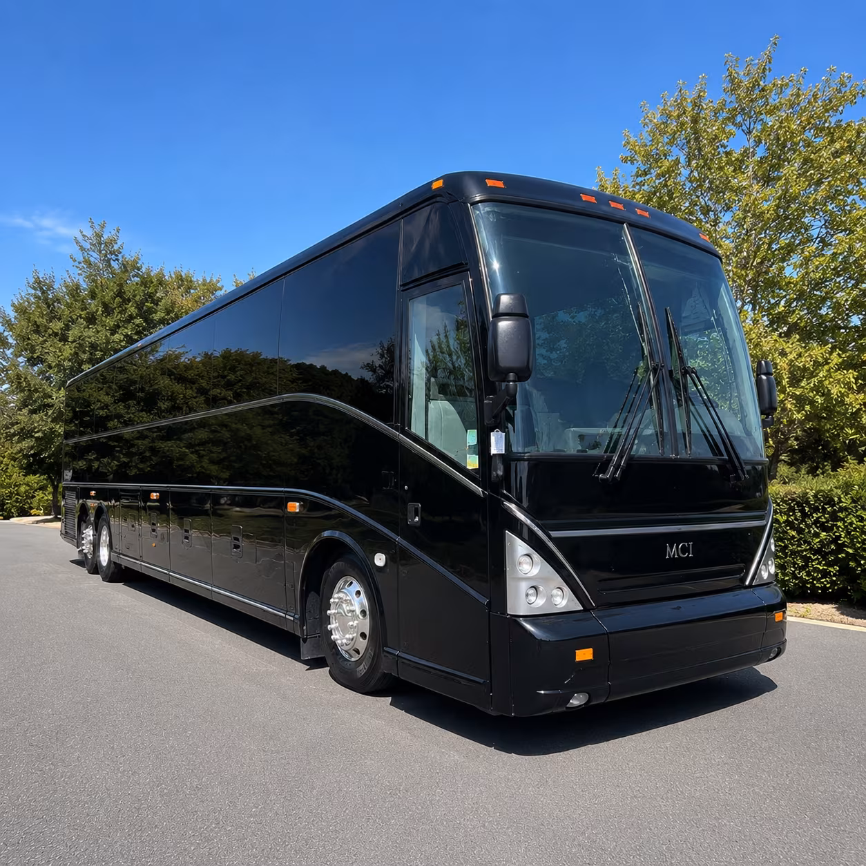 bus rental services for queen creek training events and exercises