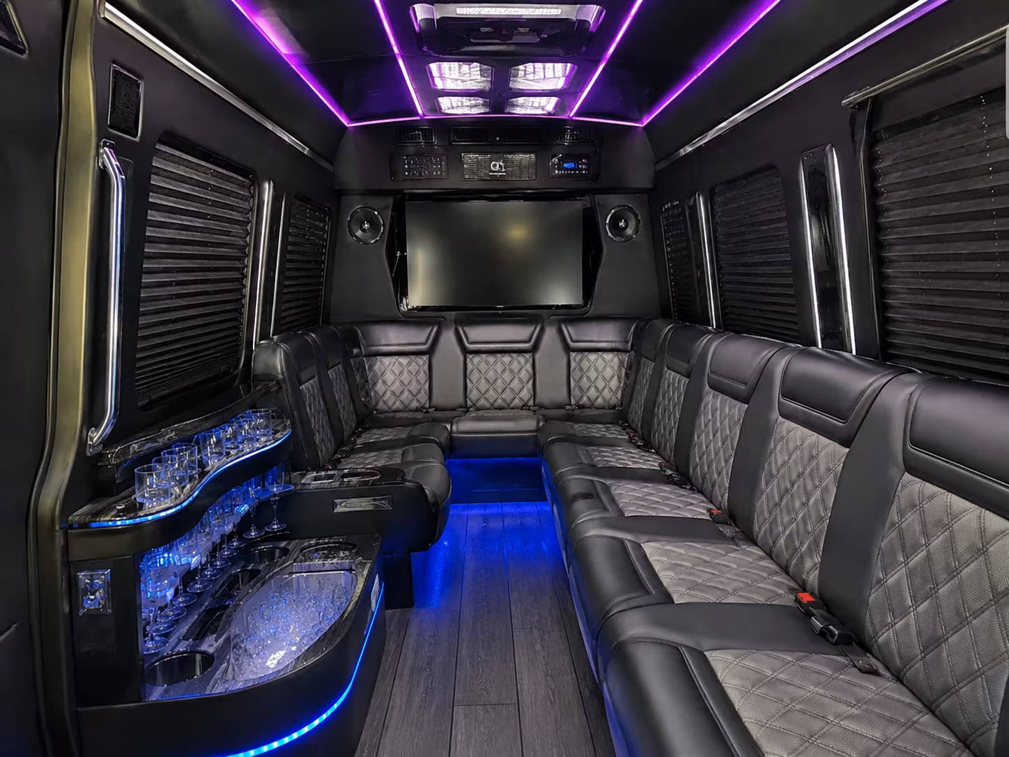 bus rentals for queen creek trade shows and convention shuttles