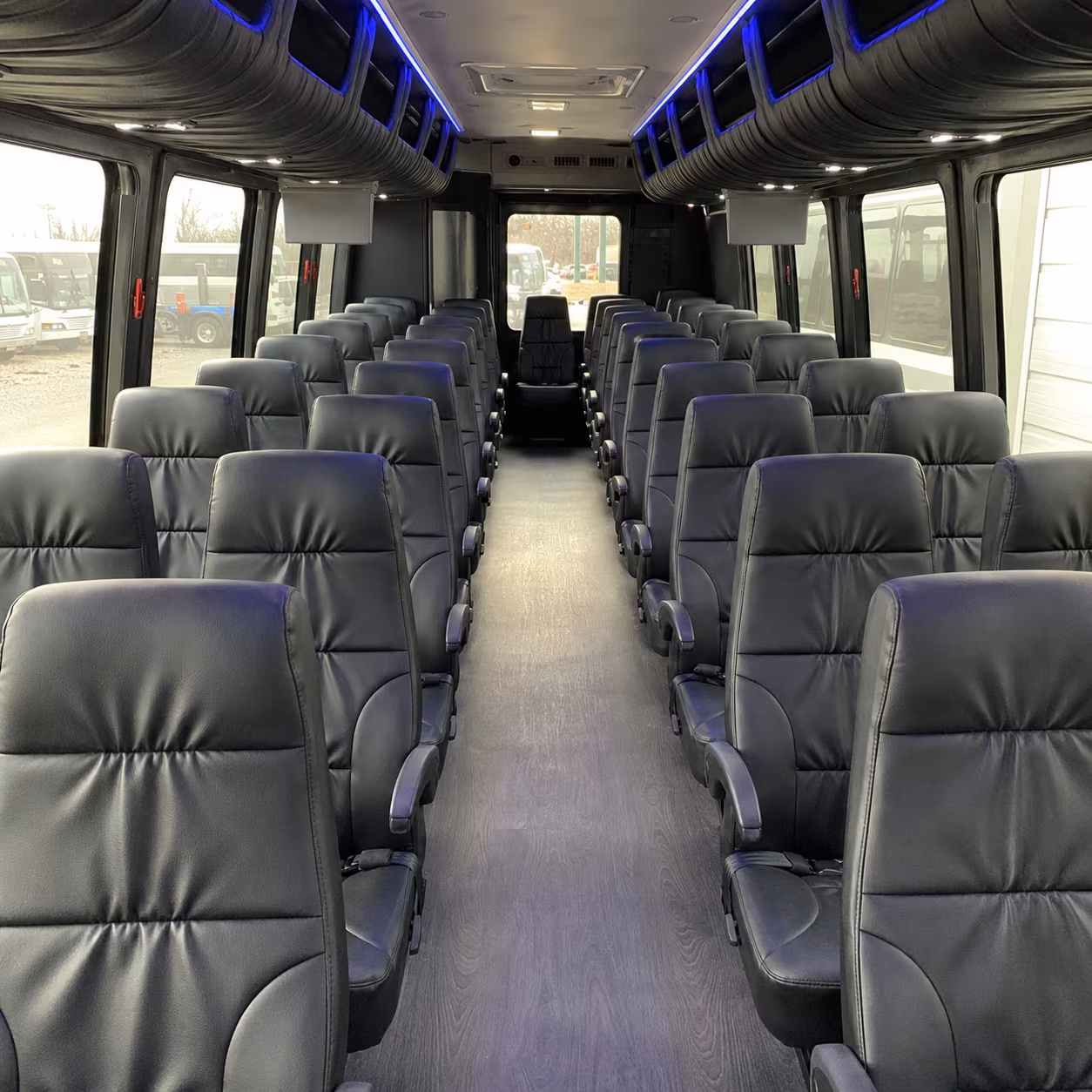 can i book a one way a round trip or a multi day package for a bus rental in queen creek