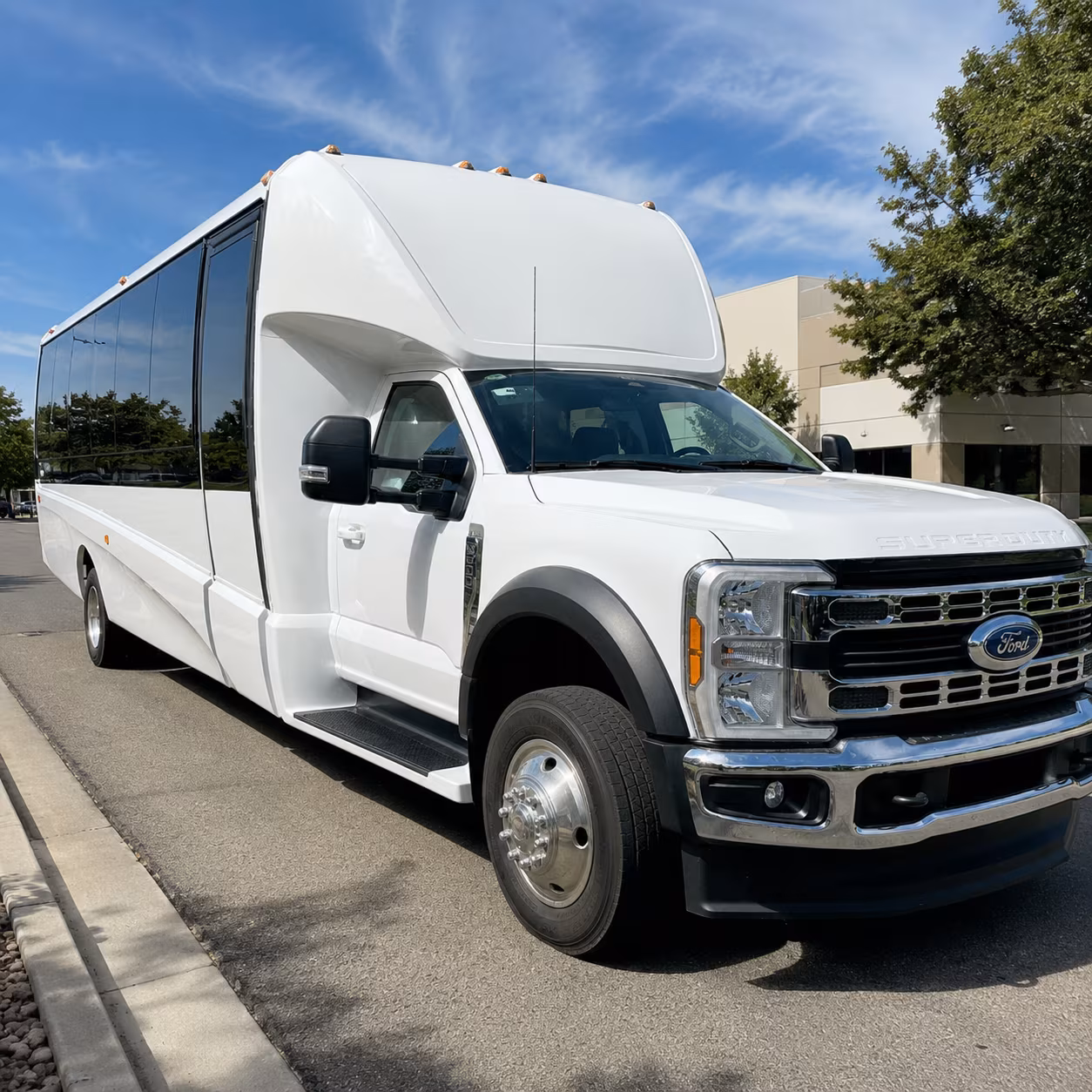 charter buses for corporate events and business travel