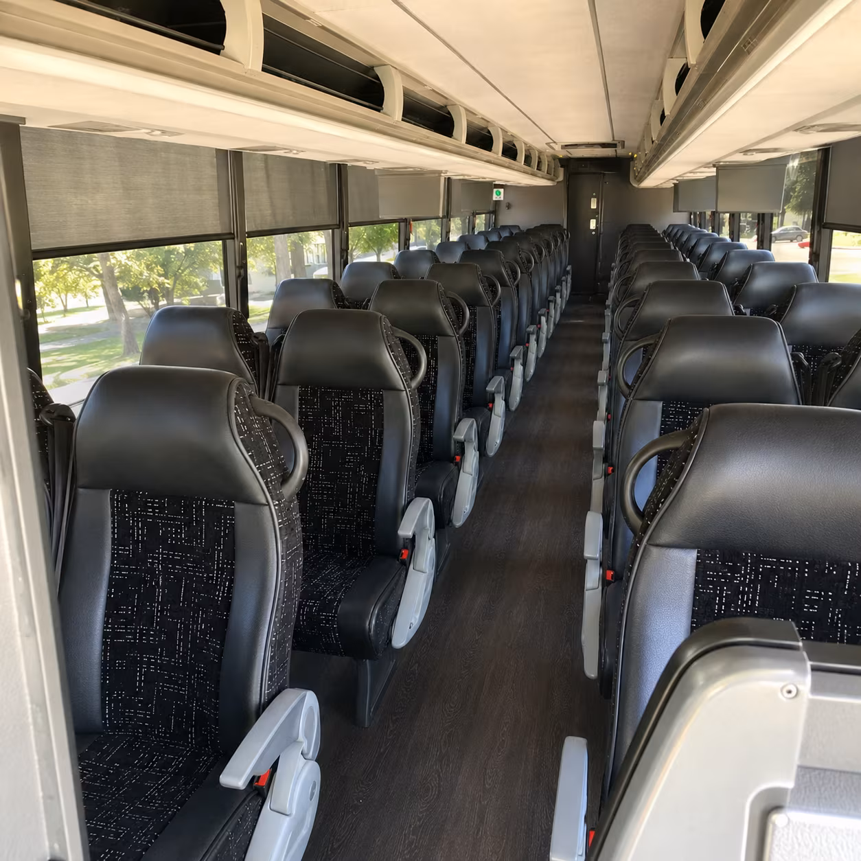 charter buses for queen creek faith retreat weekends