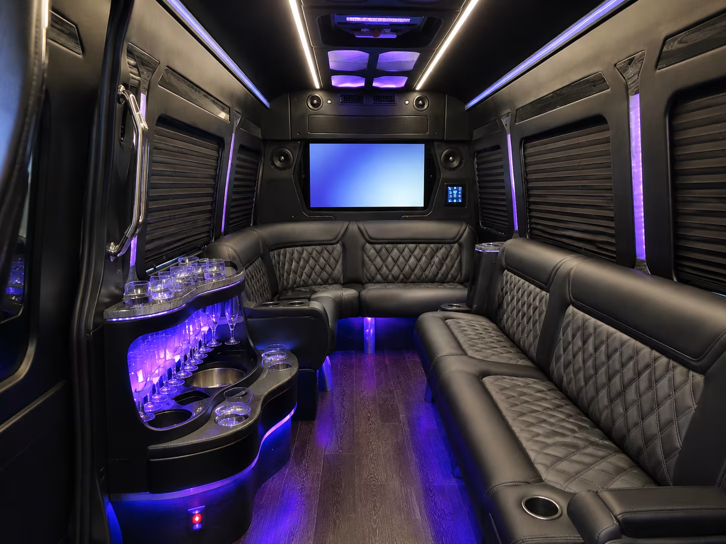 government agency shuttle buses for phoenix area conferences and events