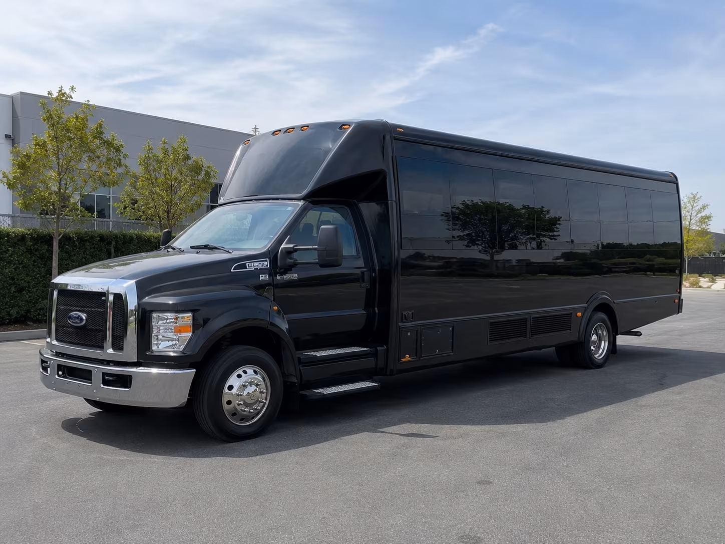party bus transportation for queen creek area proms
