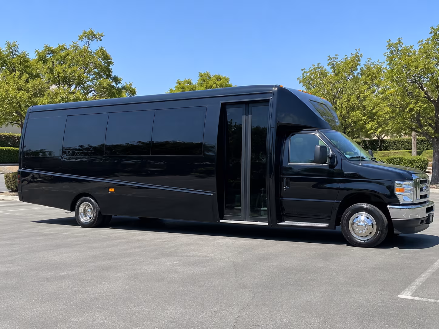 post prom bus rentals for queen creek teens and families