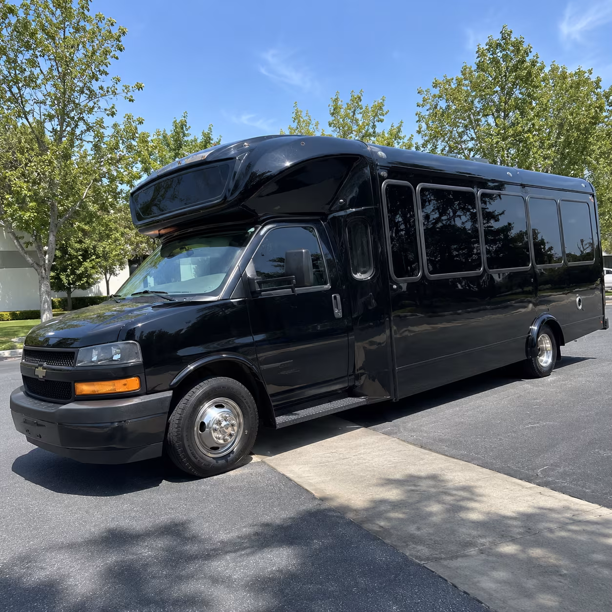 queen creek 15 passenger party bus
