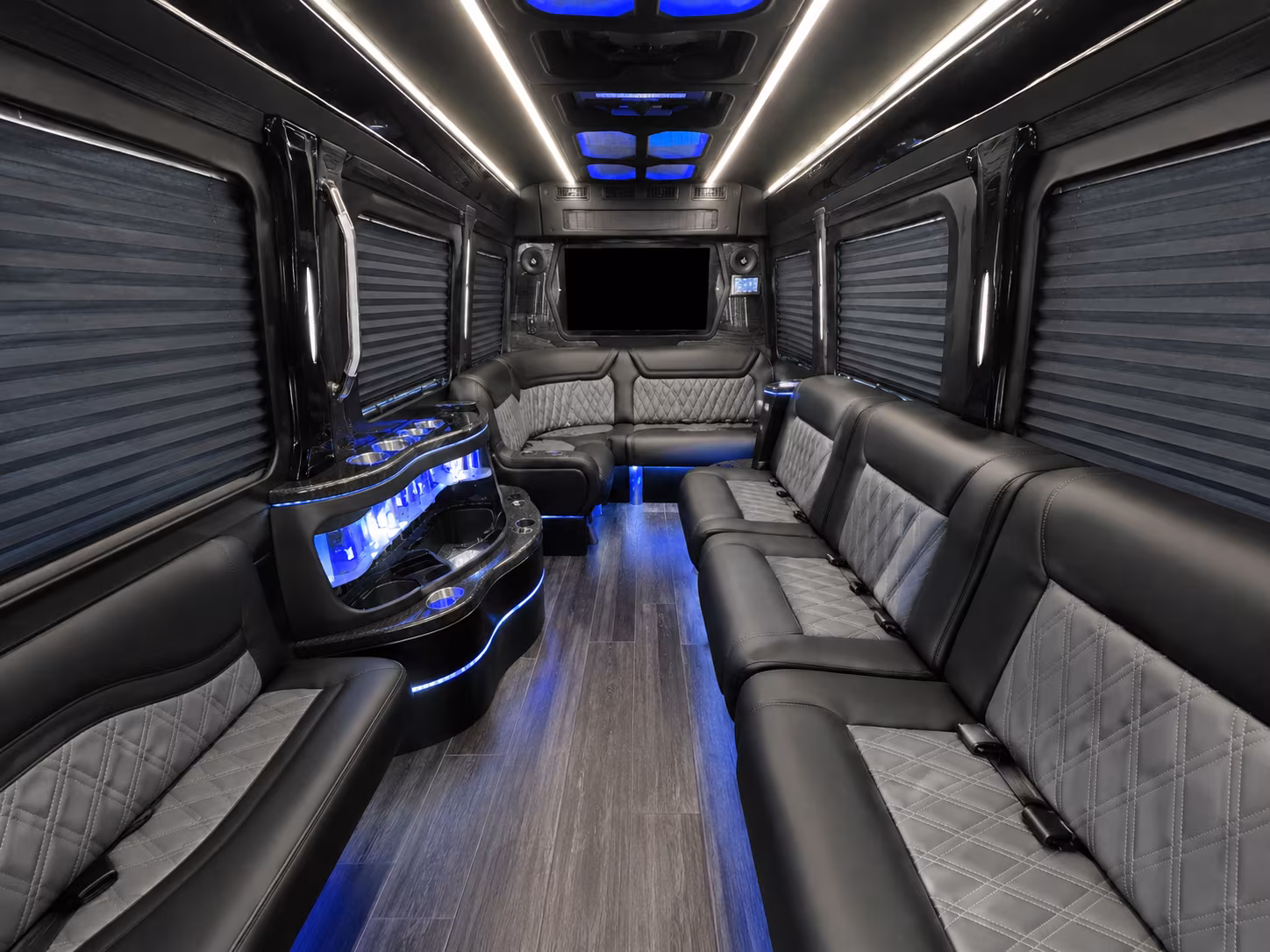 queen creek 25 passenger party bus
