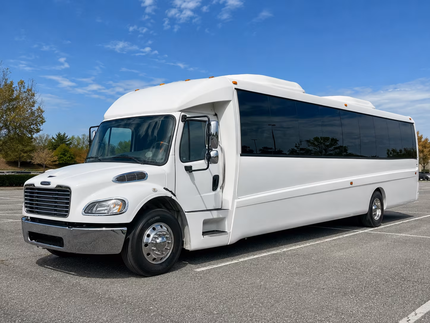 queen creek 30 passenger party bus