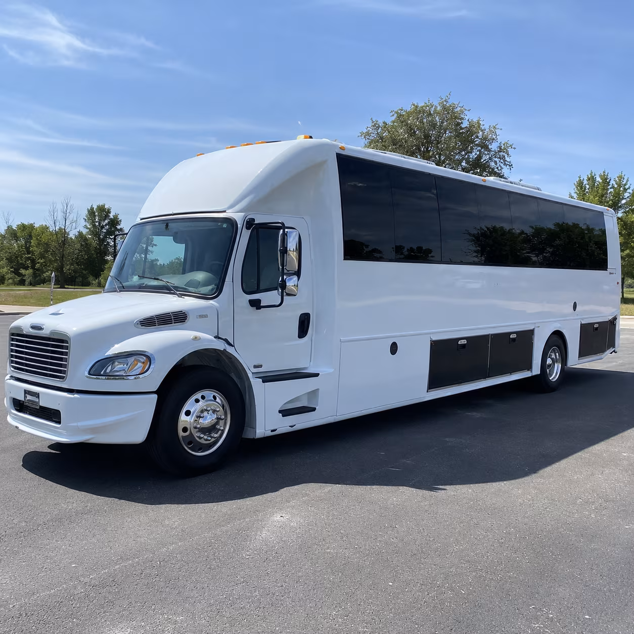 queen creek 40 passenger party bus