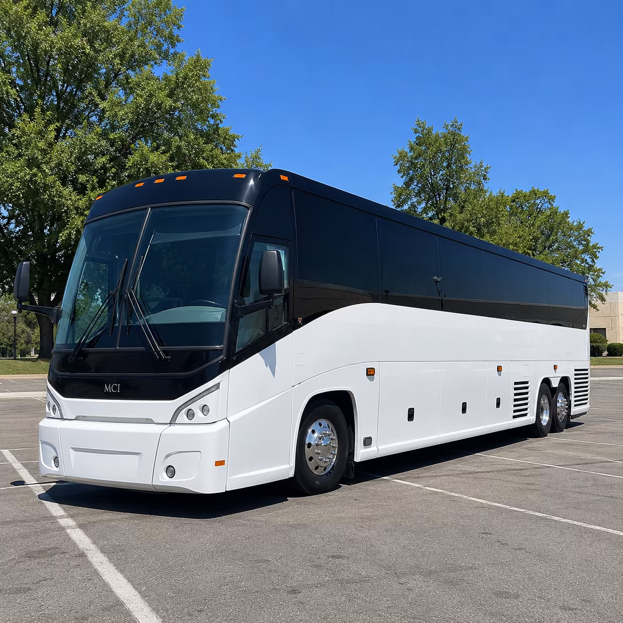 queen creek 56 passenger charter bus