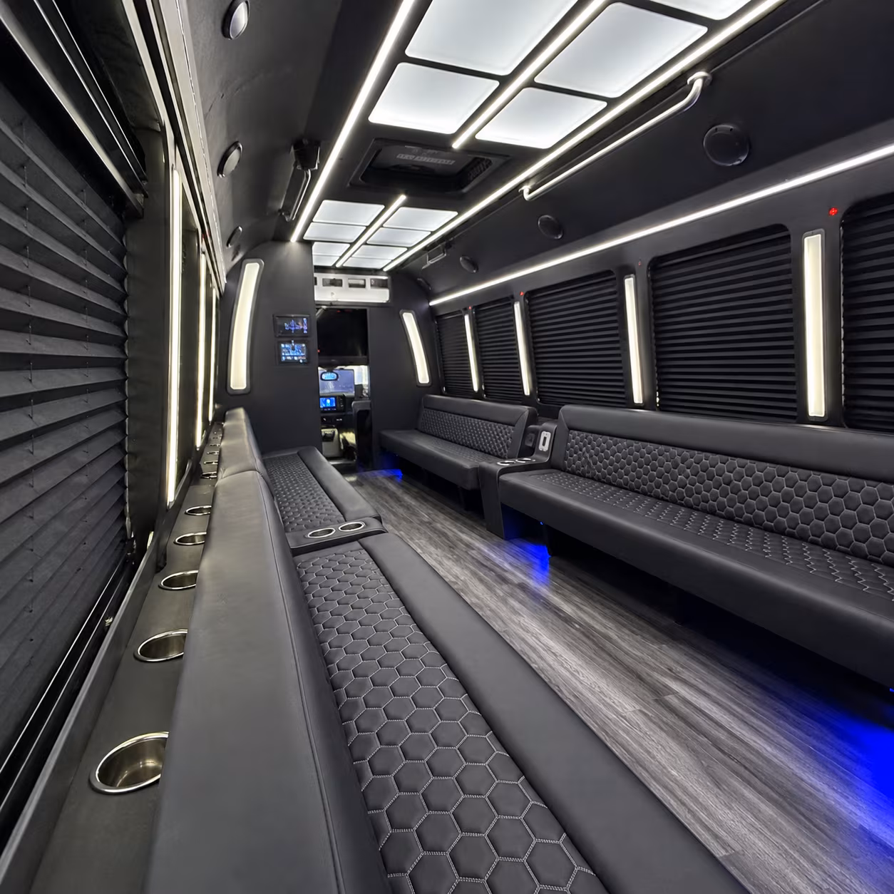 queen creek area concert event venues party bus rental