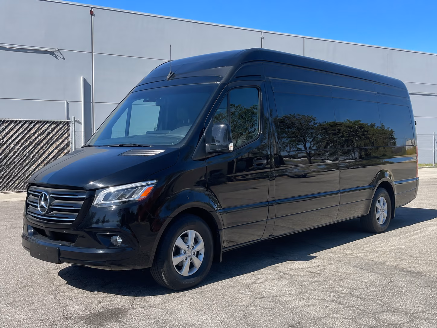 queen creek employee transportation onboard seating
