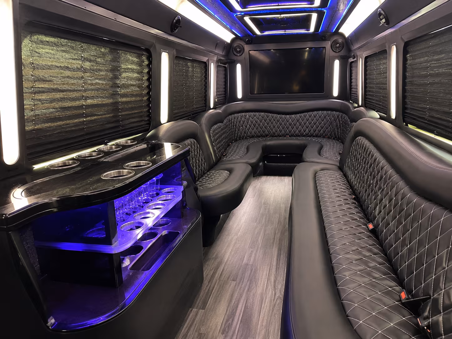 queen creek holiday party bus rental