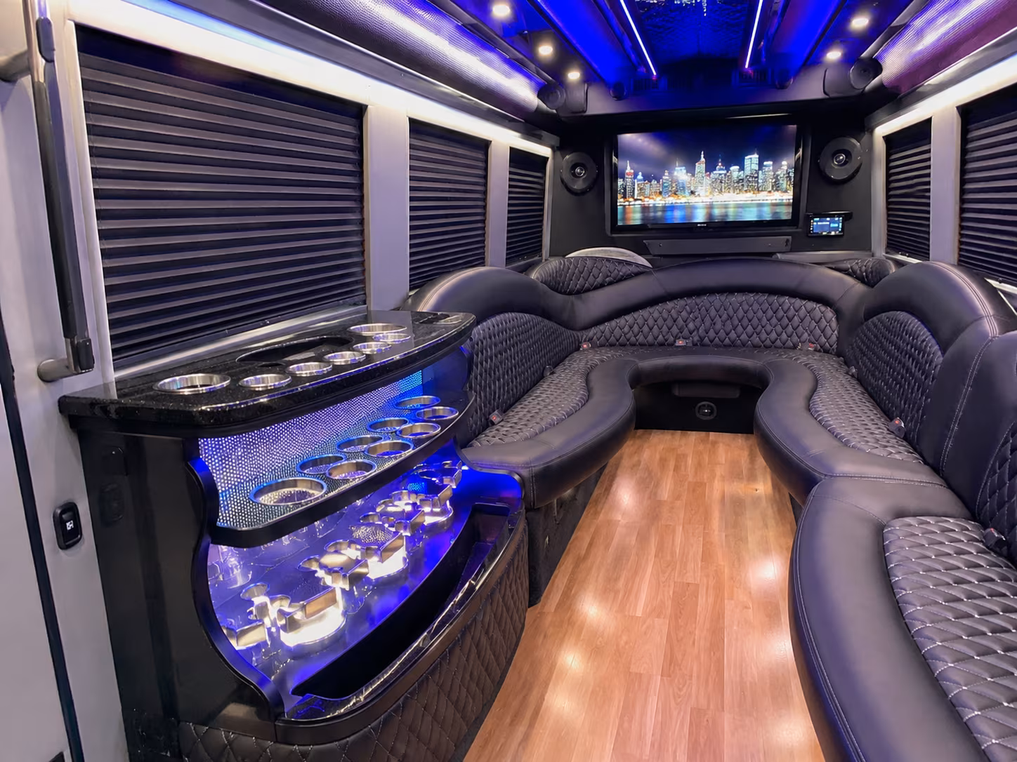 queen creek new years eve party bus rental