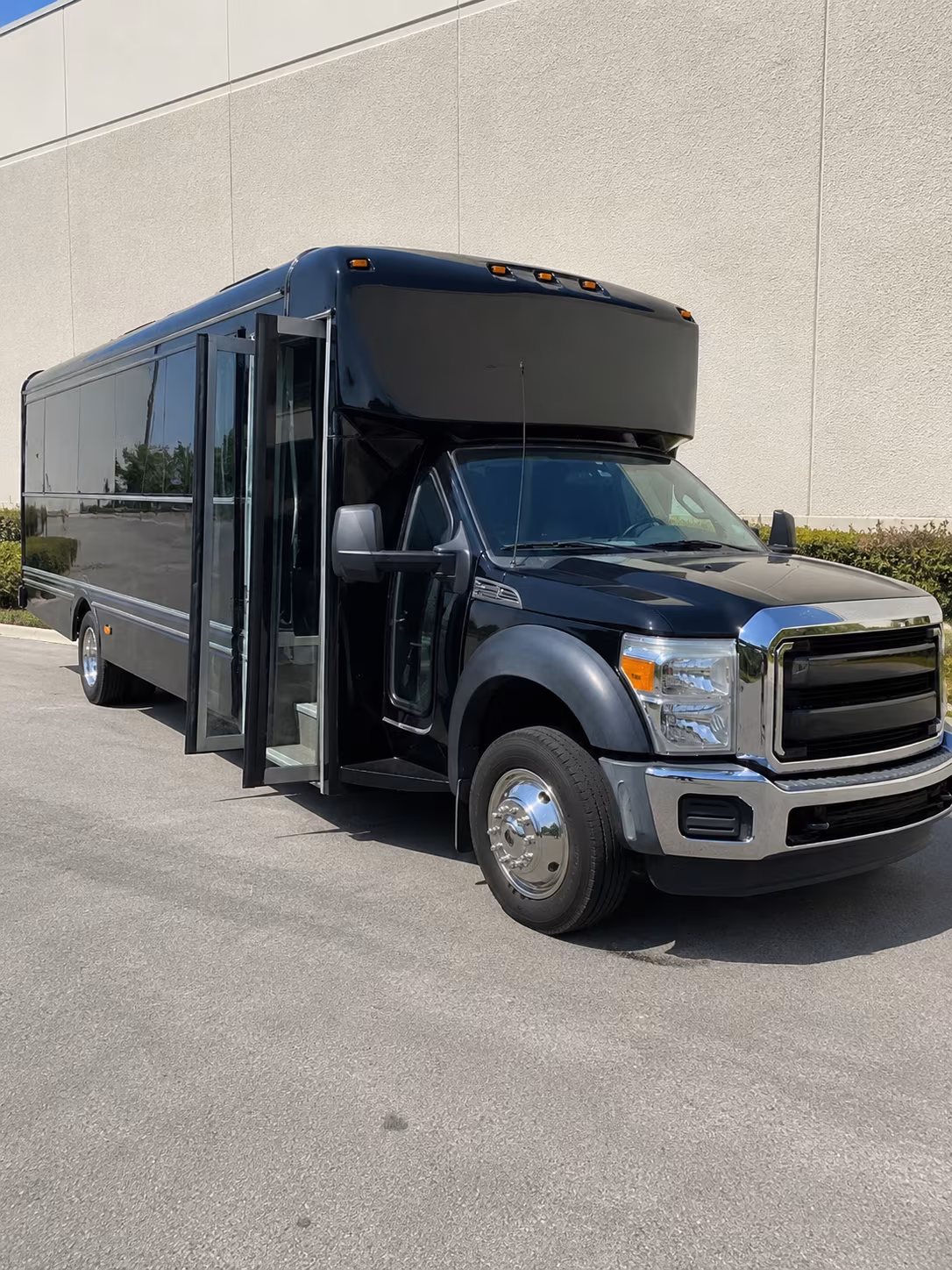 queen creek party bus booking step 1