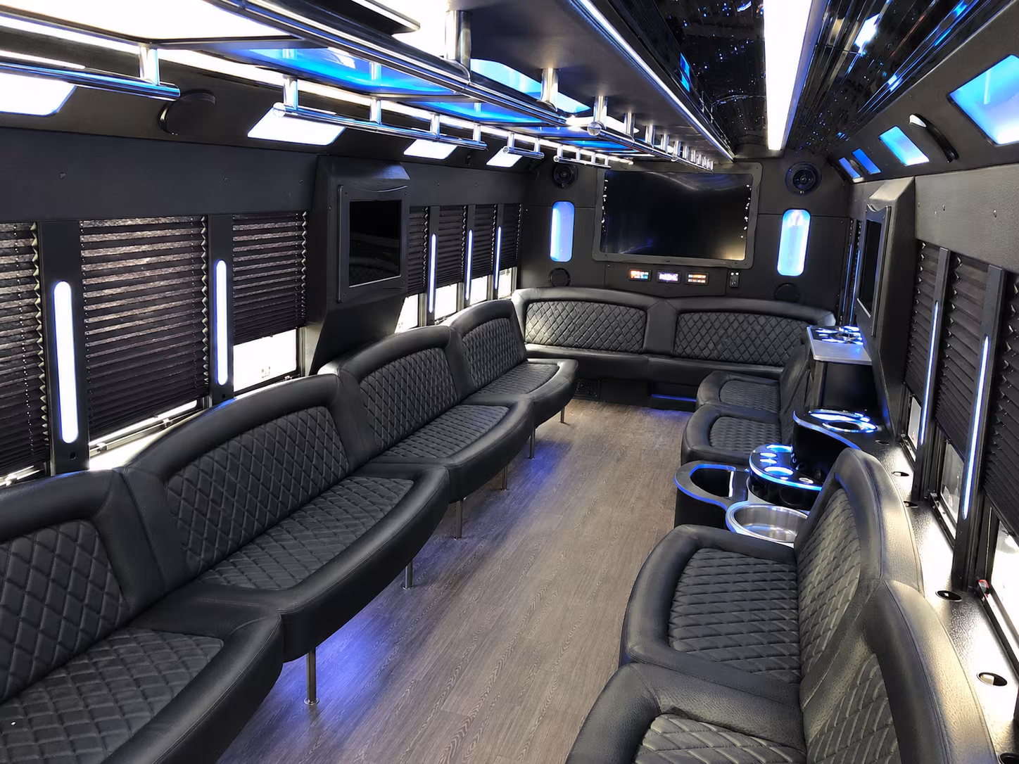 queen creek party bus booking step 3