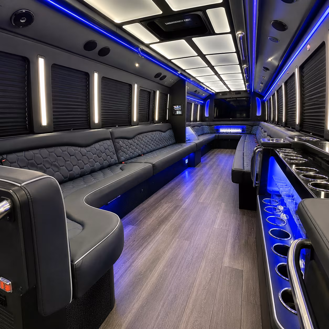 queen creek party bus rentals inside
