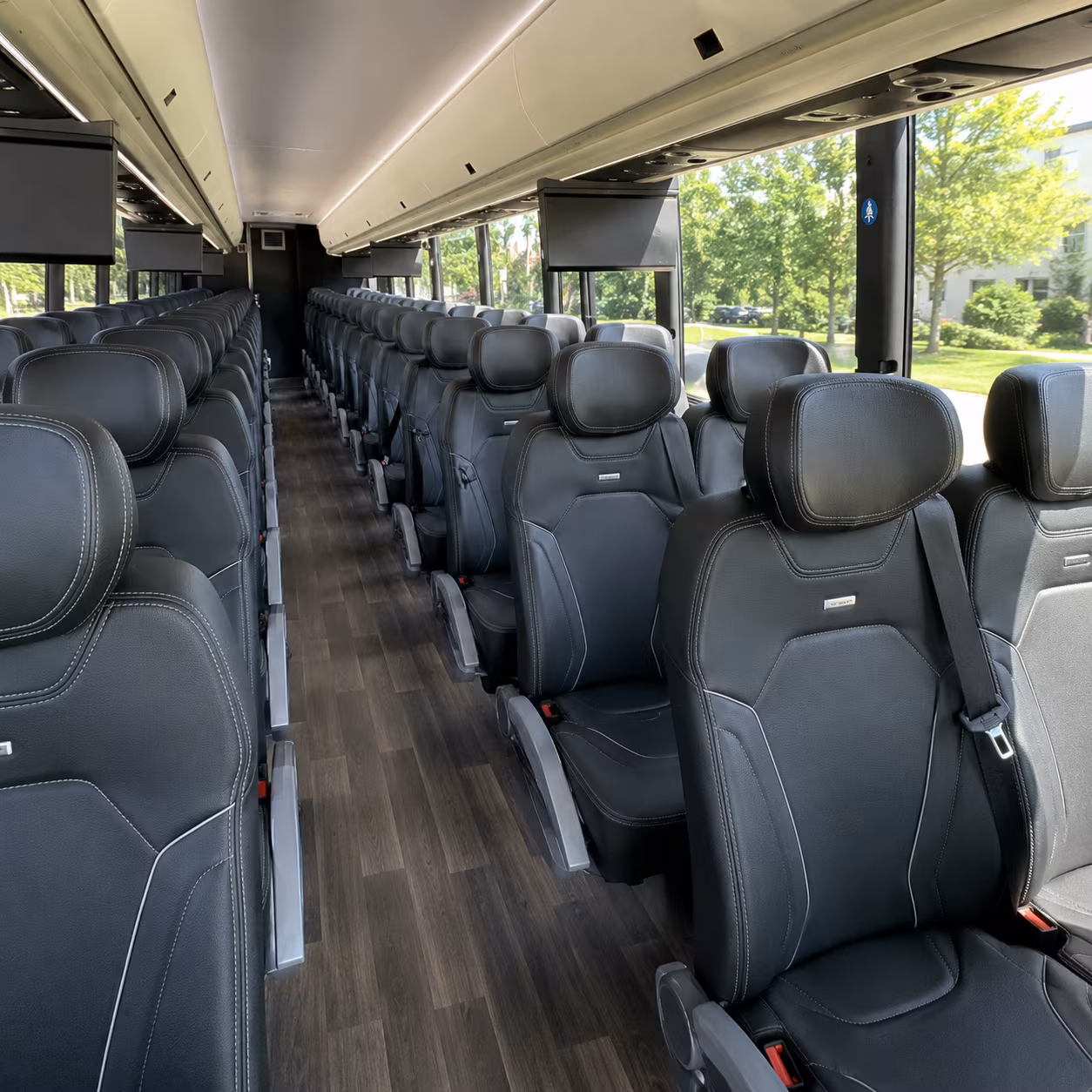 queen creek private event transportation onboard seating