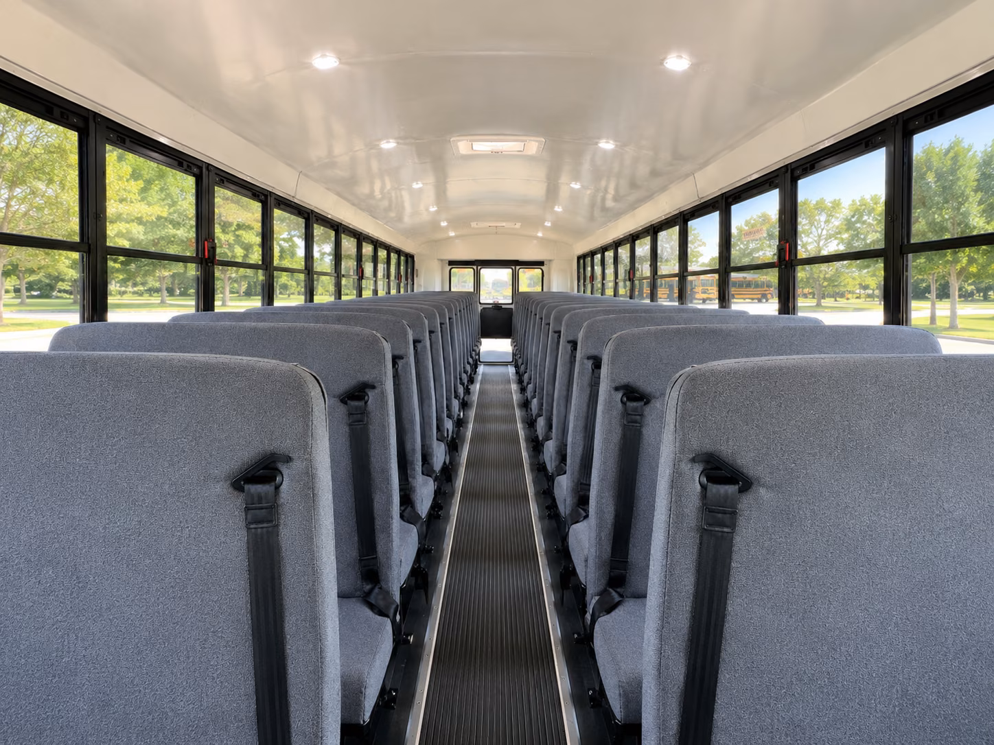 queen creek school bus inside