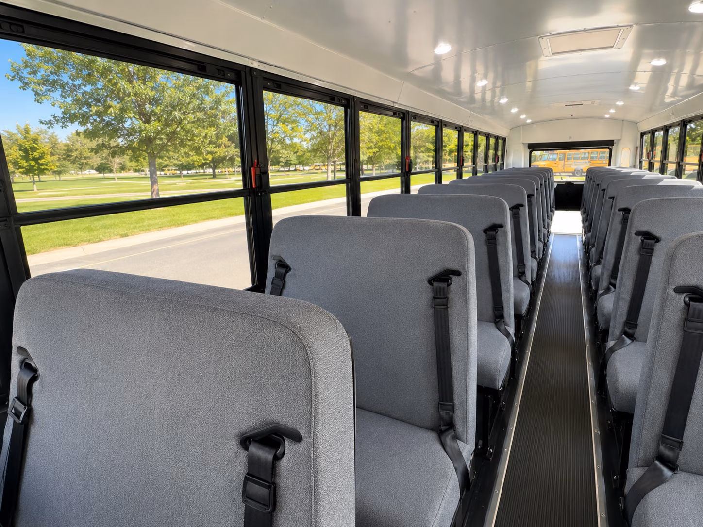 queen creek school bus interior