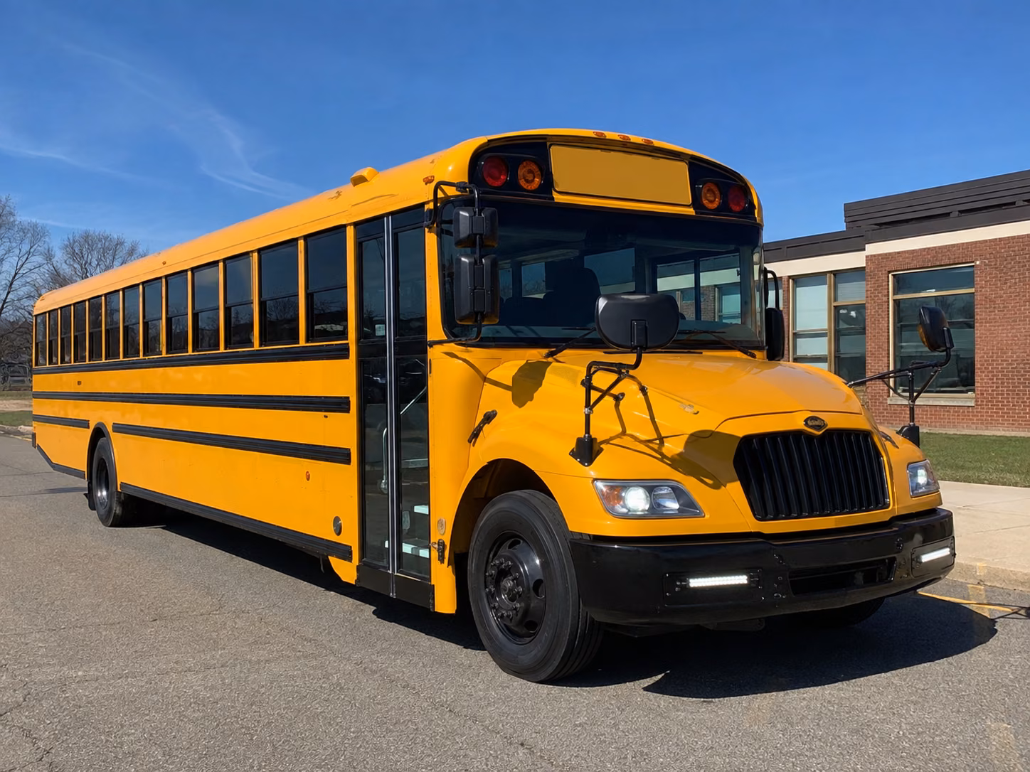 queen creek school bus