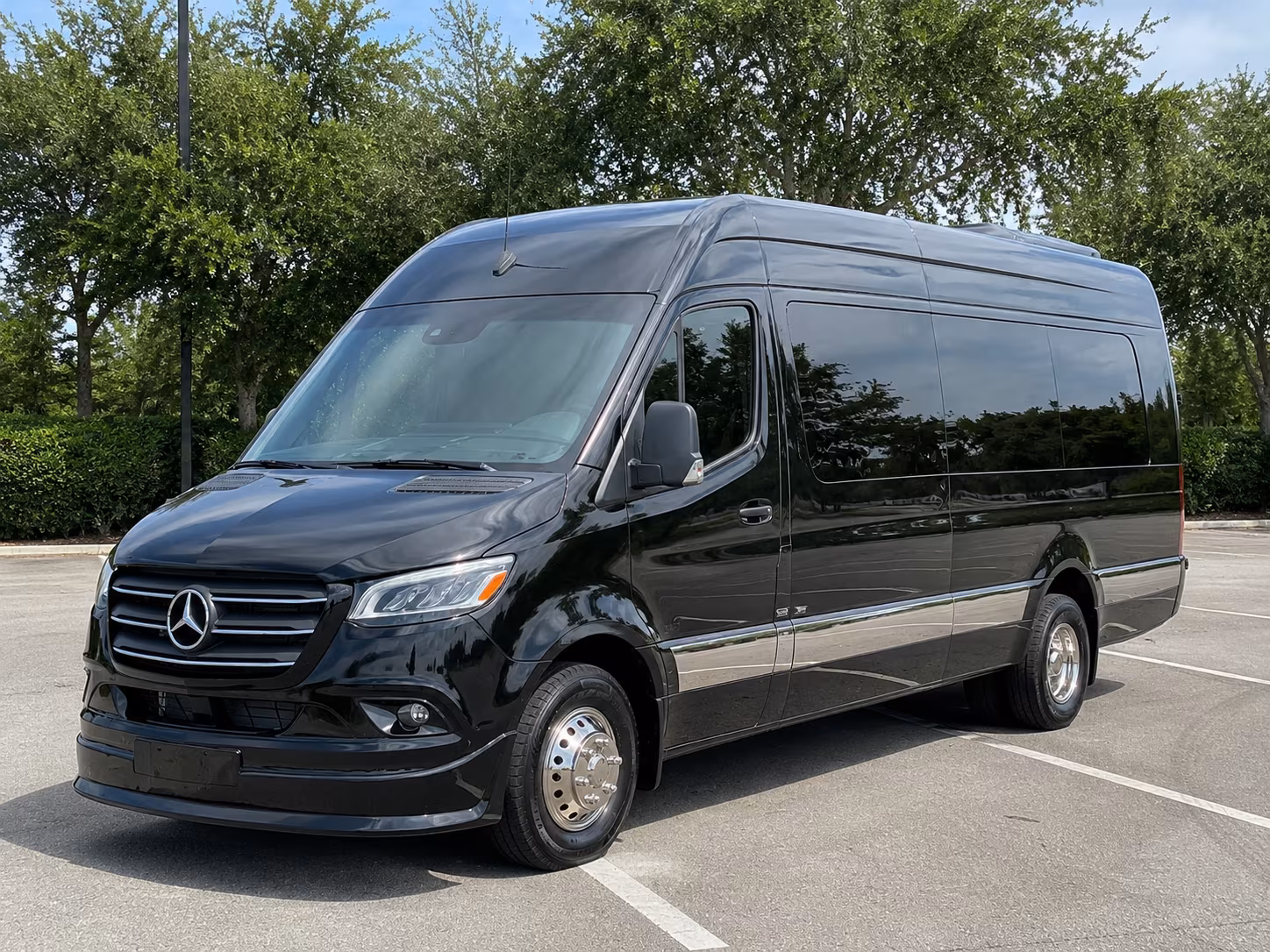 queen creek sprinter van with driver