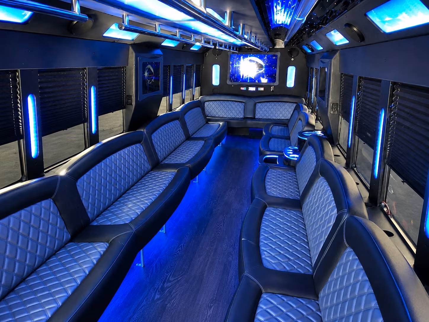 queen creek wedding party bus rental