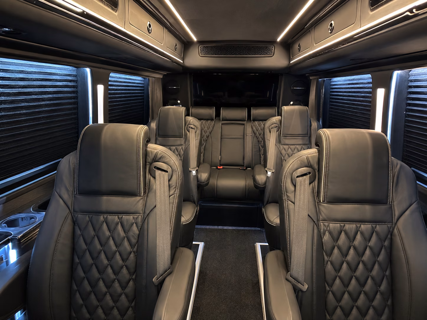 queen creek wine tour brewery transportation onboard seating