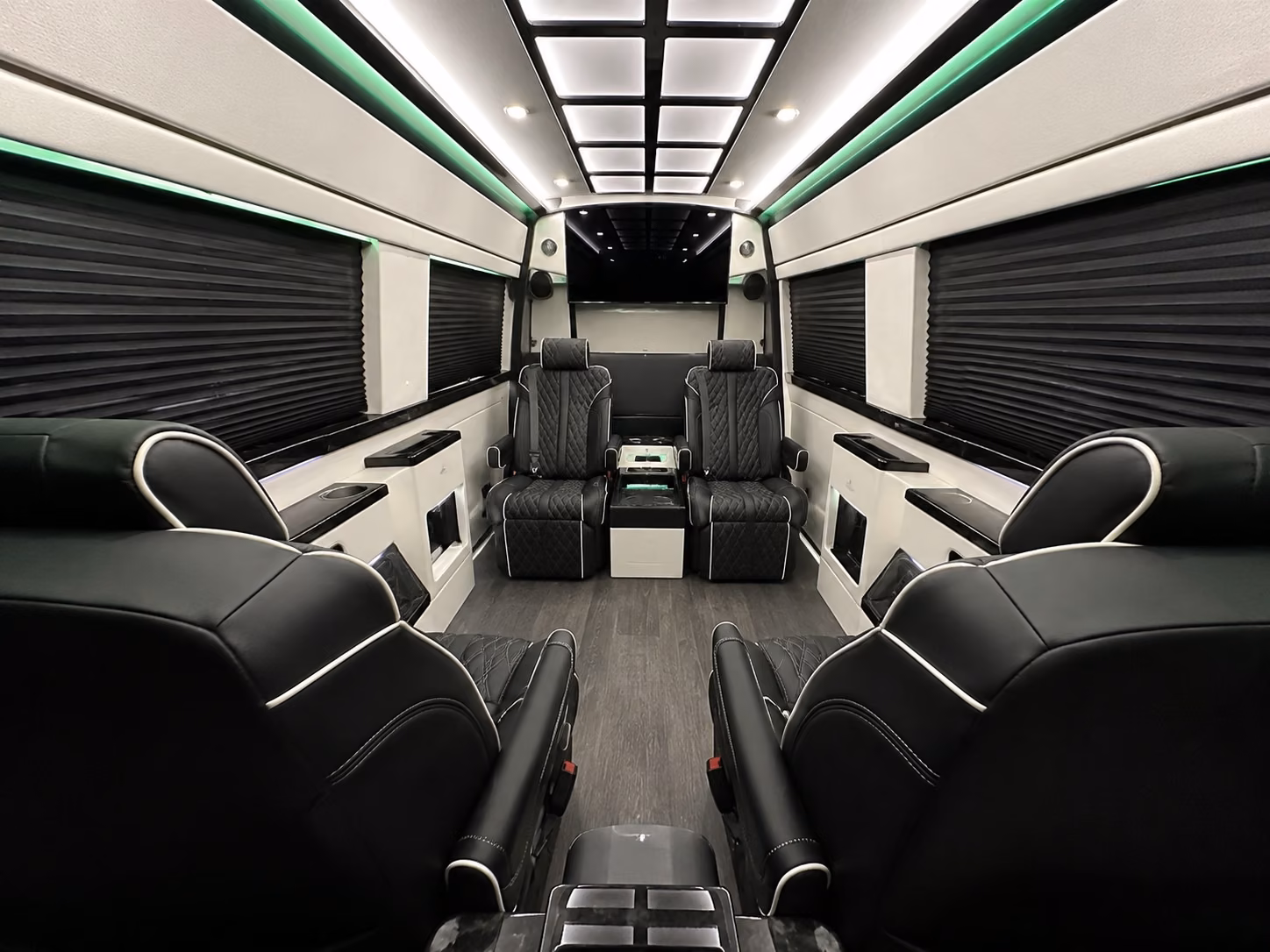 sprinter vans and minibuses for smaller airport runs in the east valley