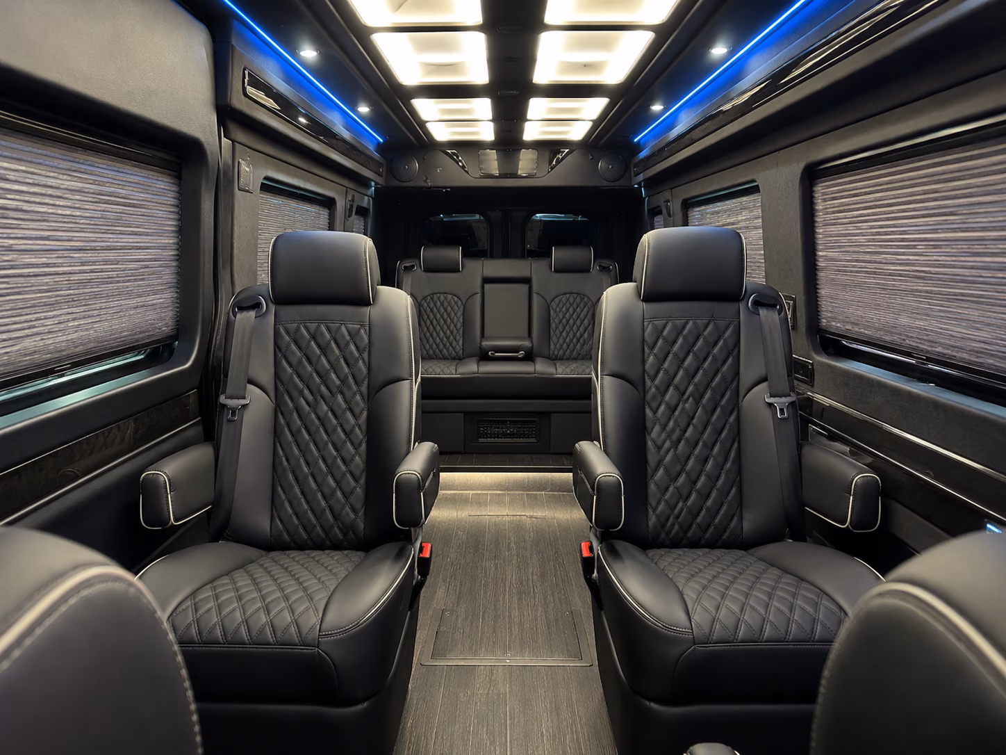 sprinter vans and small group wine tour transportation near queen creek