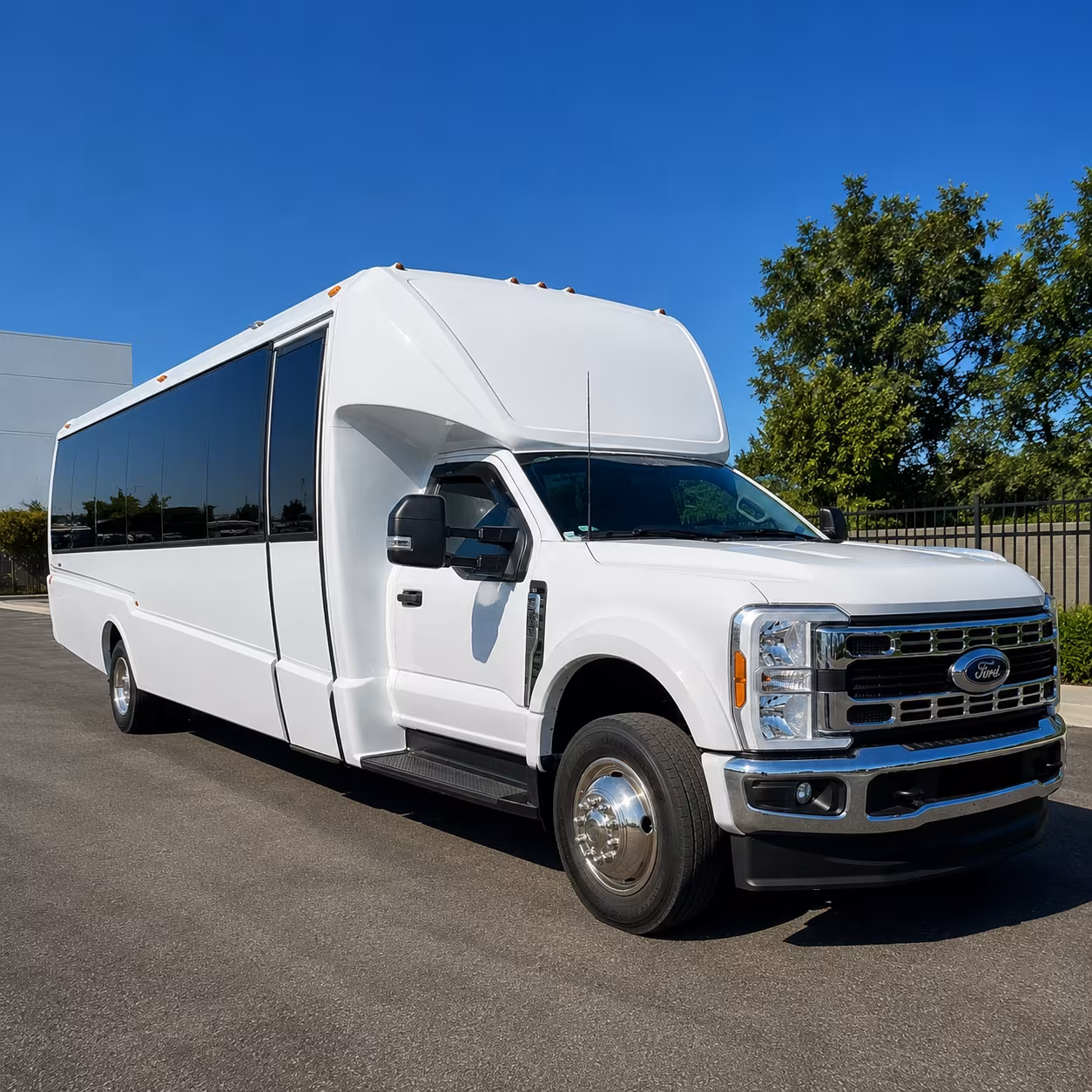 wedding guest shuttle buses in queen creek