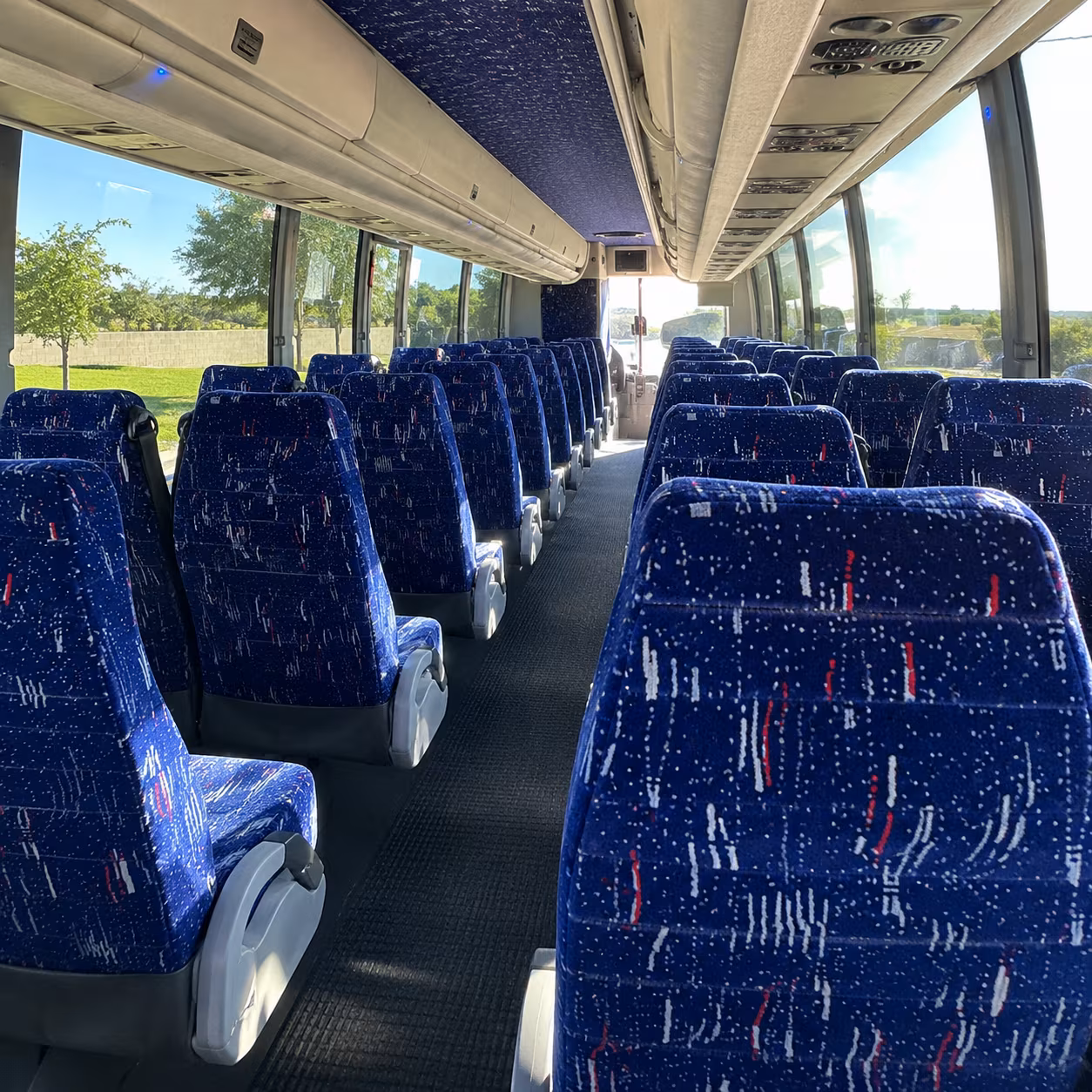 weekly worship shuttle buses for queen creek congregations