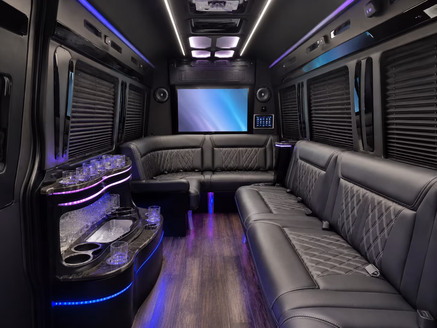 wine festival bus rentals in queen creek and the san tan valley